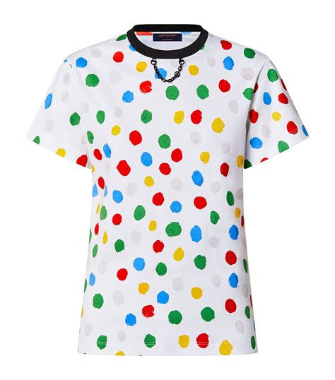 louis vuitton yayoi kusama t shirt|yayoi kusama Louis Vuitton price.